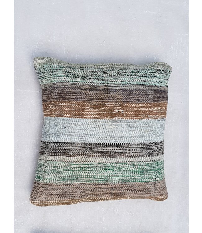 4x modern kelim kussens 50x50 cm met vulling