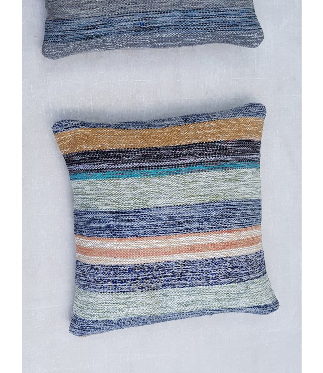 ​​4x modern kilim cushions 50x50 cm with filling