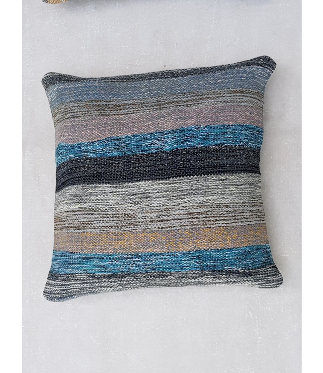 ​​4x modern kilim cushions 50x50 cm with filling