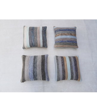 ​​4x modern kilim cushions 50x50 cm with filling