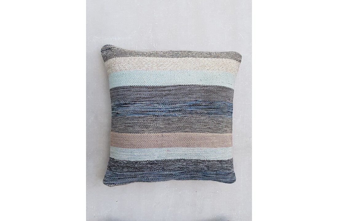 4x unike moderne kelim kussens met vulling ca 50x50 cm