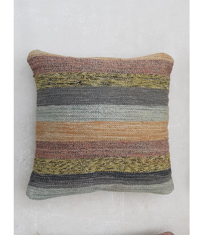 4x modern kelim kussens 50x50 cm met vulling