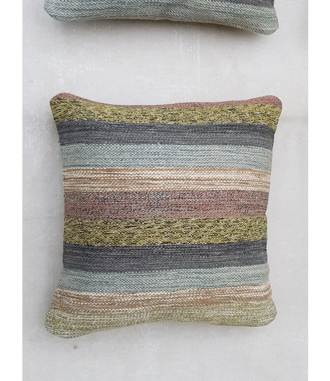 ​​4x modern kilim cushions 50x50 cm with filling