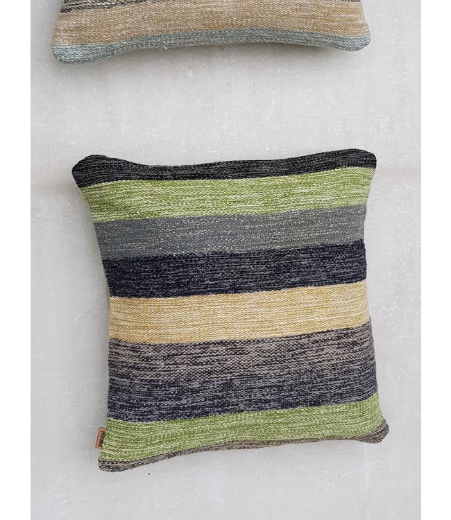 4x modern kelim kussens 50x50 cm met vulling