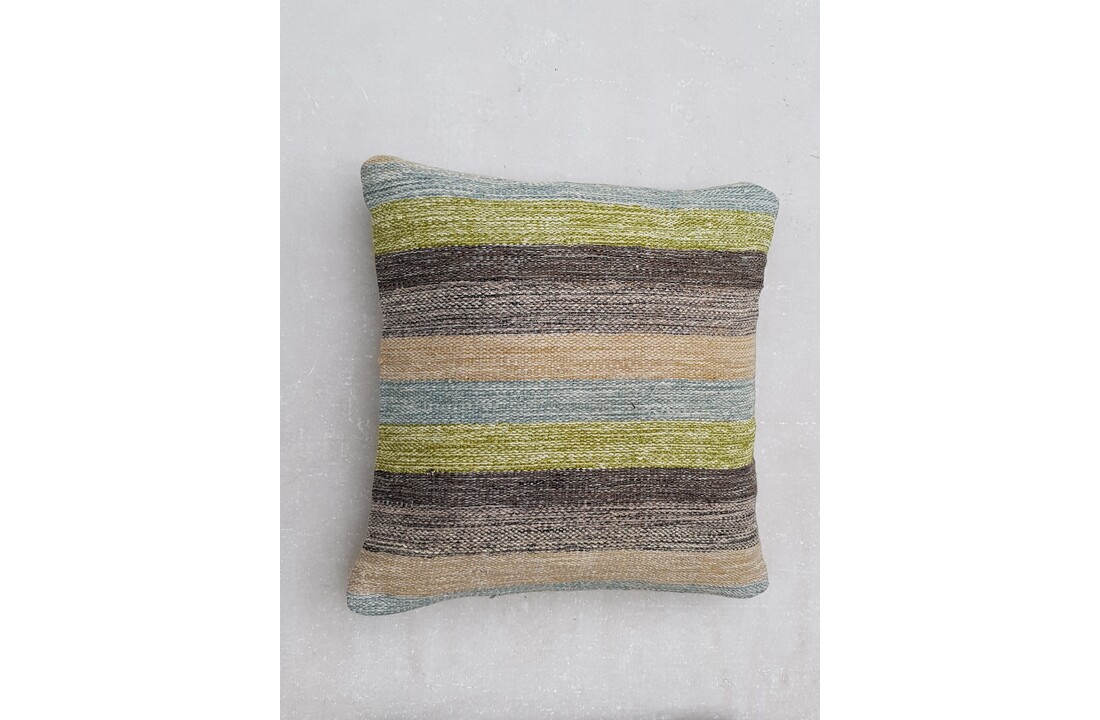 4x unike moderne kelim kussens met vulling ca 50x50 cm