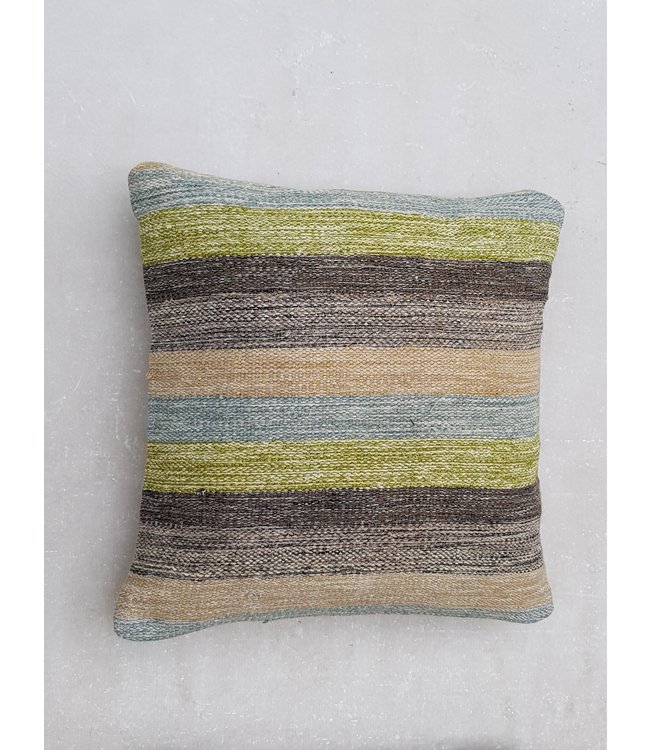 4x modern kelim kussens 50x50 cm met vulling