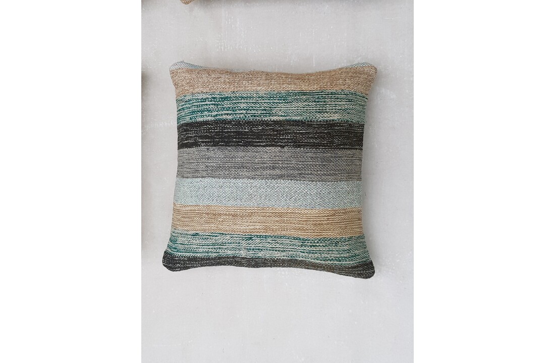 4x unike moderne kelim kussens met vulling ca 50x50 cm