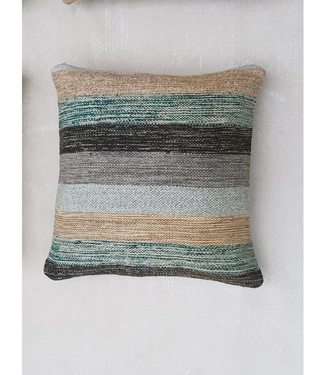 ​​4x modern kilim cushions 50x50 cm with filling