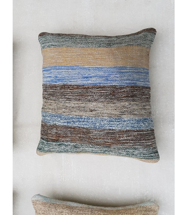 4x modern kelim kussens 50x50 cm met vulling