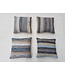 ​​4x modern kilim cushions 50x50 cm with filling