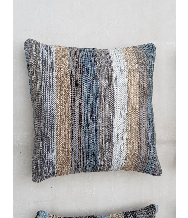 ​​4x modern kilim cushions 50x50 cm with filling