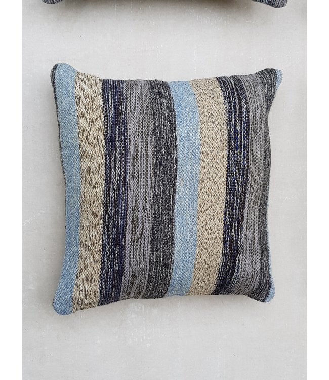 4x modern kelim kussens 50x50 cm met vulling