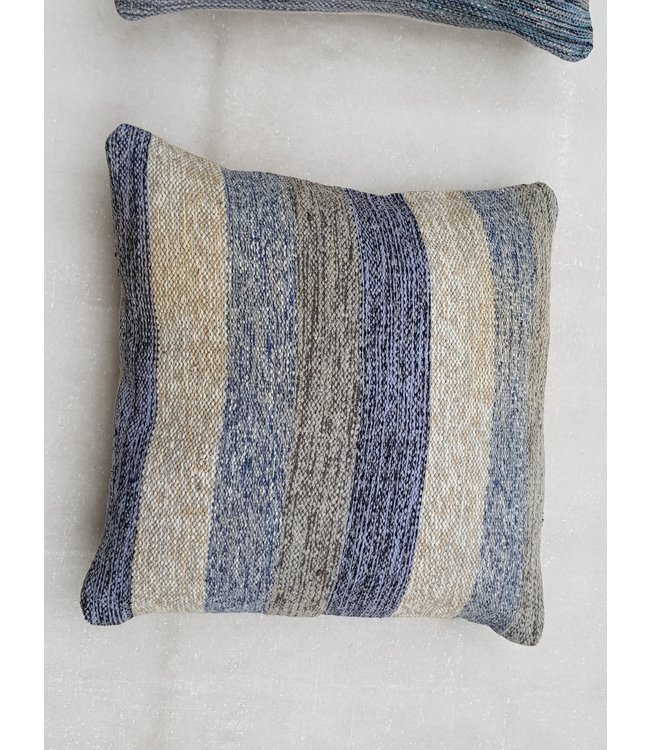 4x modern kelim kussens 50x50 cm met vulling