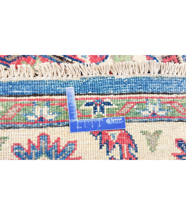 Handgeknoopt kazak tapijt 163x122 cm  oosters kleed vloerkleed