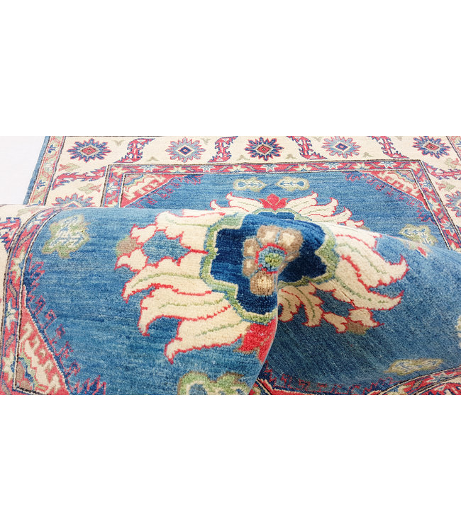 Handgeknüpft wolle kazak teppich  163x122 cm   Orientalisch teppichboden