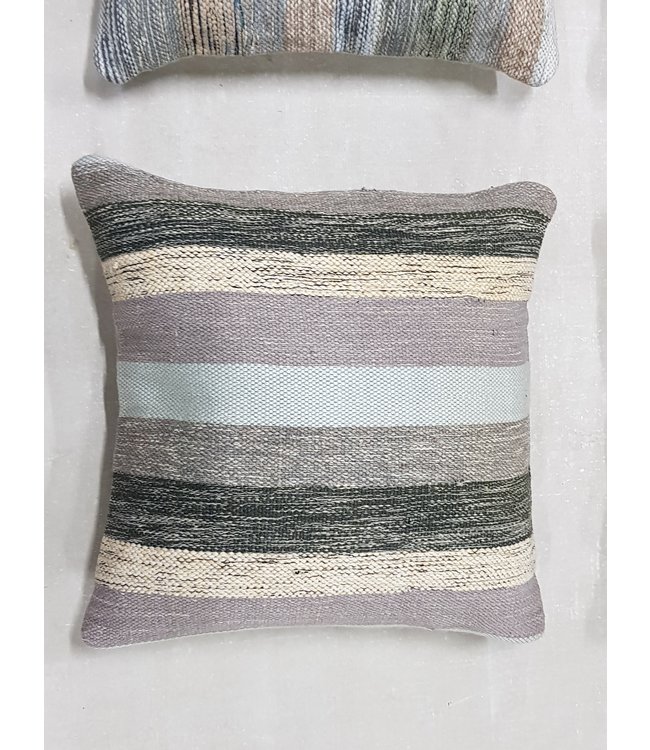 ​​4x modern kilim cushions 50x50 cm with filling