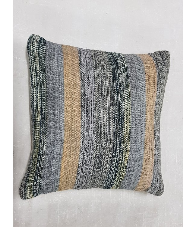 4x modern kelim kussens 50x50 cm met vulling