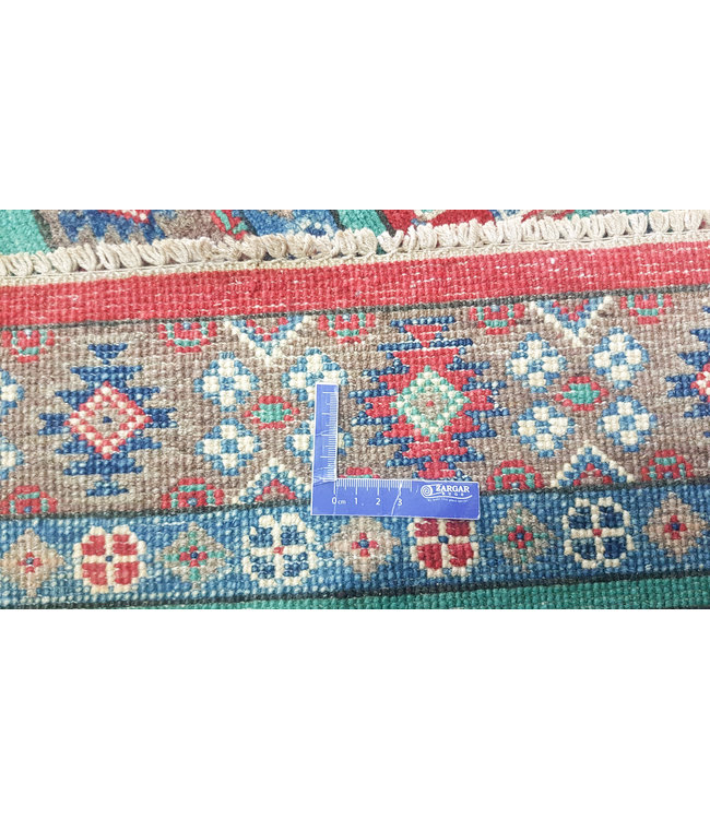 Handgeknoopt kazak tapijt 178x125 cm  oosters kleed vloerkleed