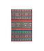Hand knotted  5'8x4'1 wool kazak area rug  178x125 cm  Oriental carpet