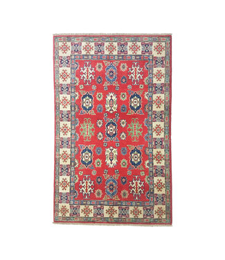 Handgeknoopt kazak tapijt 179x120 cm  oosters kleed vloerkleed