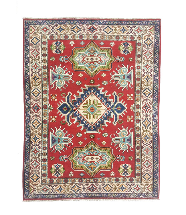 Handgeknüpft wolle kazak teppich  175x123 cm   Orientalisch teppichboden