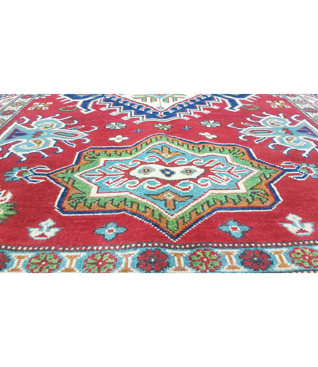 Handgeknüpft wolle kazak teppich  175x123 cm   Orientalisch teppichboden