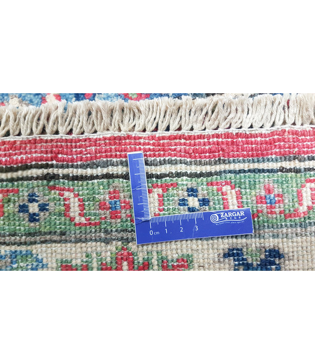 Handgeknoopt kazak tapijt 173x120 cm  oosters kleed vloerkleed