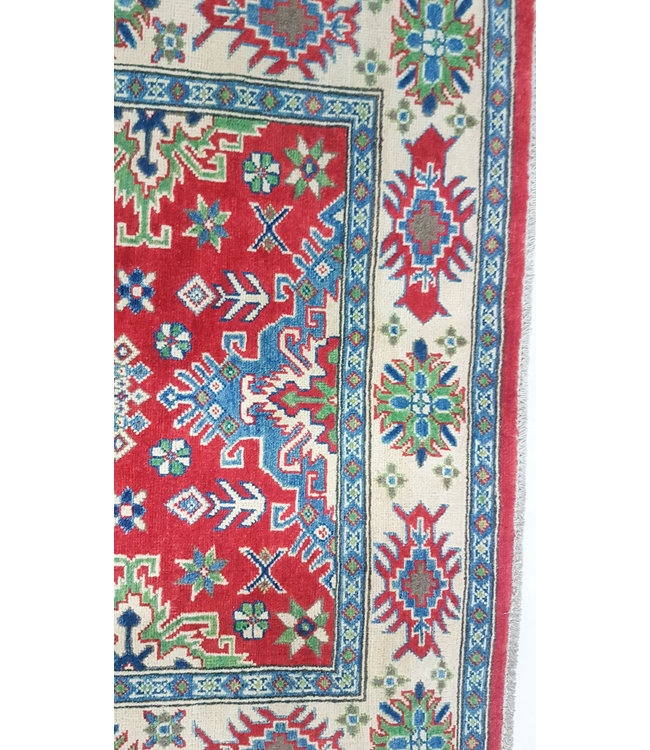 Handgeknüpft wolle kazak teppich  159x123 cm   Orientalisch teppichboden