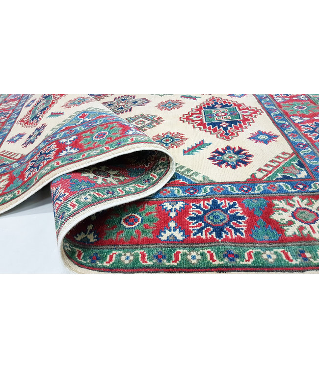 Handgeknüpft wolle kazak teppich  187x122 cm   Orientalisch teppichboden