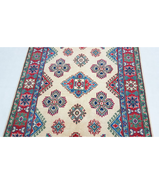 Handgeknüpft wolle kazak teppich  187x122 cm   Orientalisch teppichboden