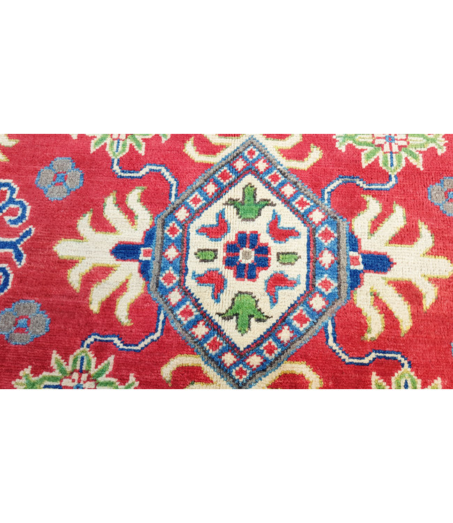 Handgeknoopt kazak tapijt 180x120 cm  oosters kleed vloerkleed