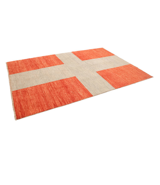 Handgeknoopt Modern Art tapijt 252x174 cm  oosters kleed vloerkleed