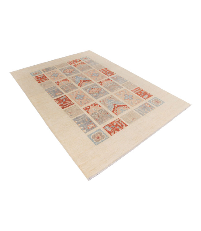 Hand knotted 11'7x8'2 Modern  Art  Wool Rug 358x252 cm  Abstract Carpet