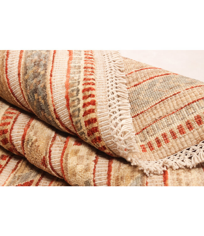 Hand knotted 7'8x5'2 Modern  Art  Wool Rug 240x160 cm  Abstract Carpet