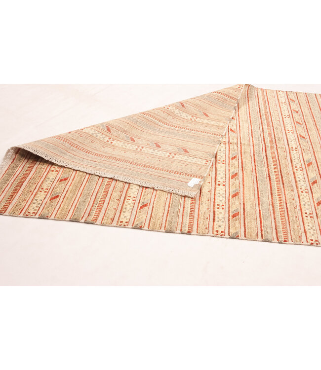 Hand knotted 7'8x5'2 Modern  Art  Wool Rug 240x160 cm  Abstract Carpet