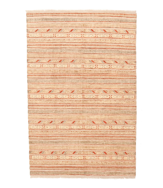 Hand knotted 7'8x5'2 Modern  Art  Wool Rug 240x160 cm  Abstract Carpet