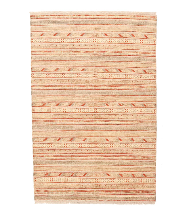 Handgeknüpft Modern Art 240x160 cm Abstrakt Wolle Teppich