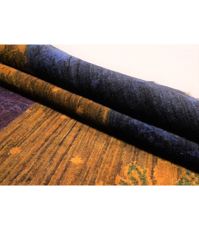 Handgeknoopt Modern Art tapijt 240x164 cm  oosters kleed vloerkleed