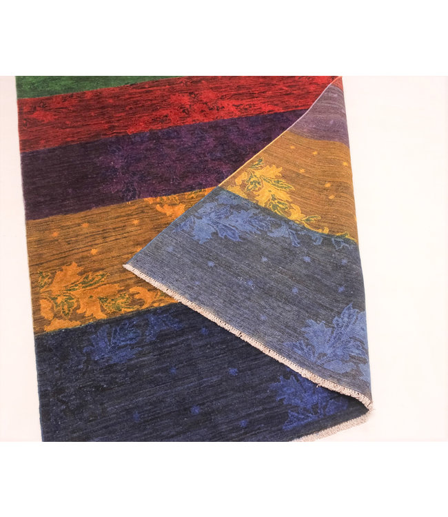 Handgeknoopt Modern Art tapijt 240x164 cm  oosters kleed vloerkleed