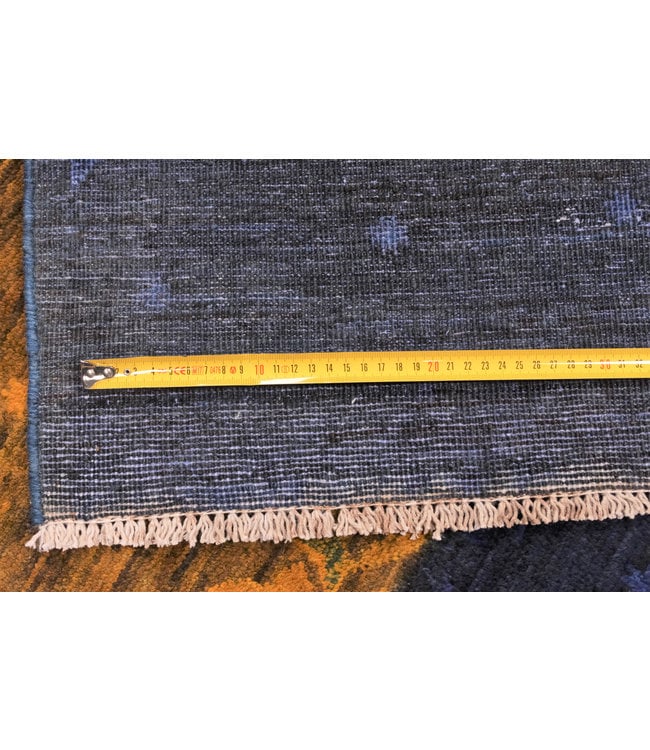 Hand knotted 7'8x5'3 Modern  Art  Wool Rug 240x164 cm  Abstract Carpet