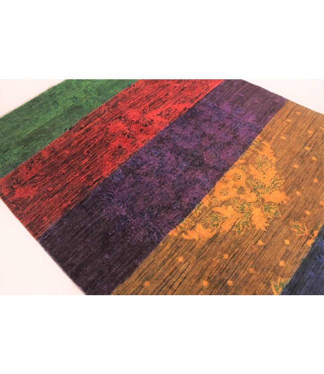 Handgeknoopt Modern Art tapijt 240x164 cm  oosters kleed vloerkleed