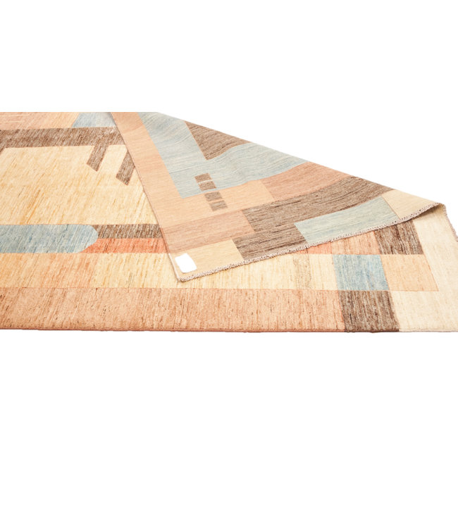 Hand knotted 7'8x5'5 Modern  Art  Wool Rug 240x170 cm  Abstract Carpet