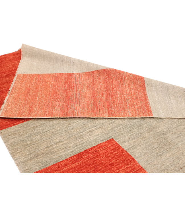 Handgeknoopt Modern Art tapijt 252x174 cm  oosters kleed vloerkleed