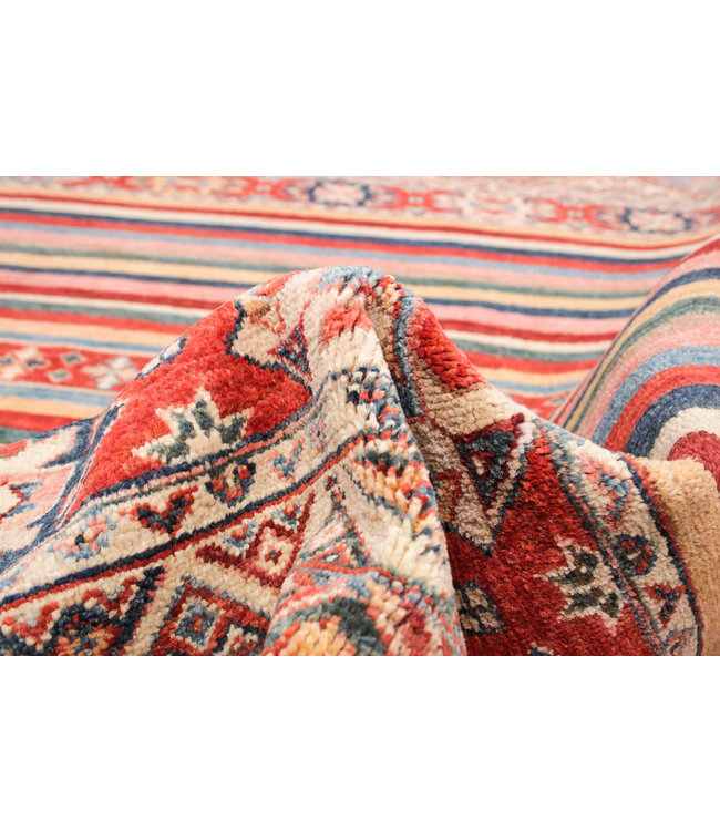 Handgeknoopt Modern Art tapijt 236x171 cm  oosters kleed vloerkleed