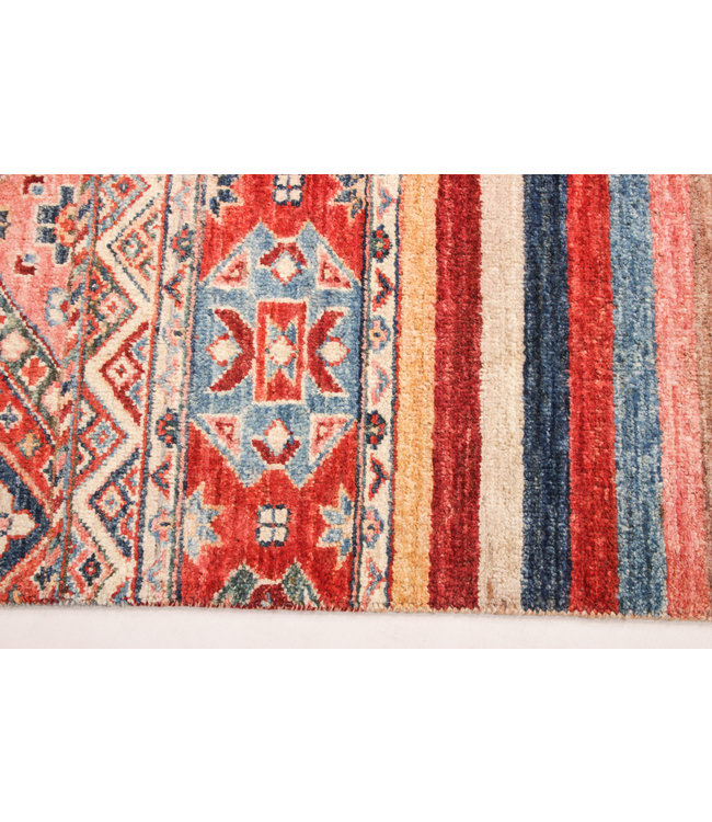 Handgeknoopt Modern Art tapijt 236x171 cm  oosters kleed vloerkleed