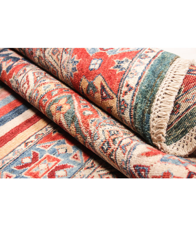 Hand knotted 7'7x5'6 Modern  Art  Wool Rug 236x171 cm  Abstract Carpet