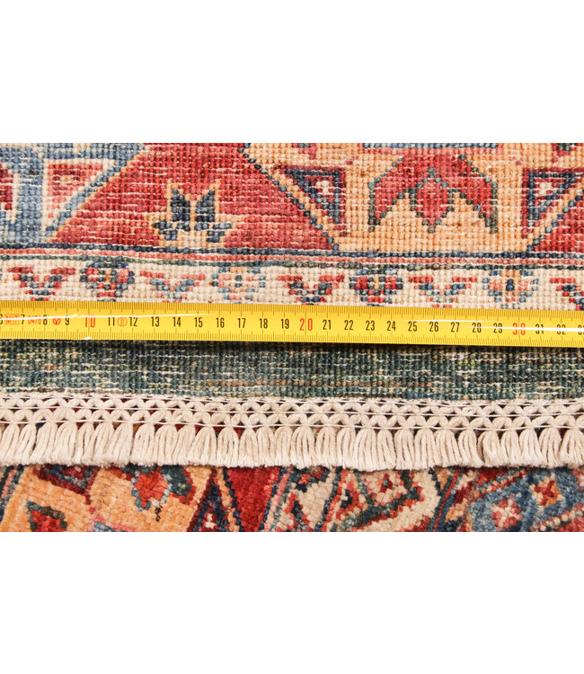 Hand knotted 7'7x5'6 Modern  Art  Wool Rug 236x171 cm  Abstract Carpet