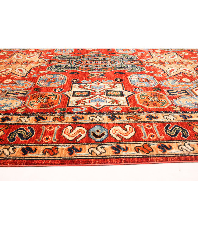super fijn oriental kazak vloerkleed 238x174 cm