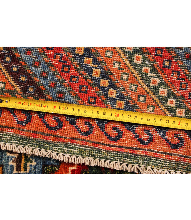 super fijn oriental kazak vloerkleed 253x169 cm