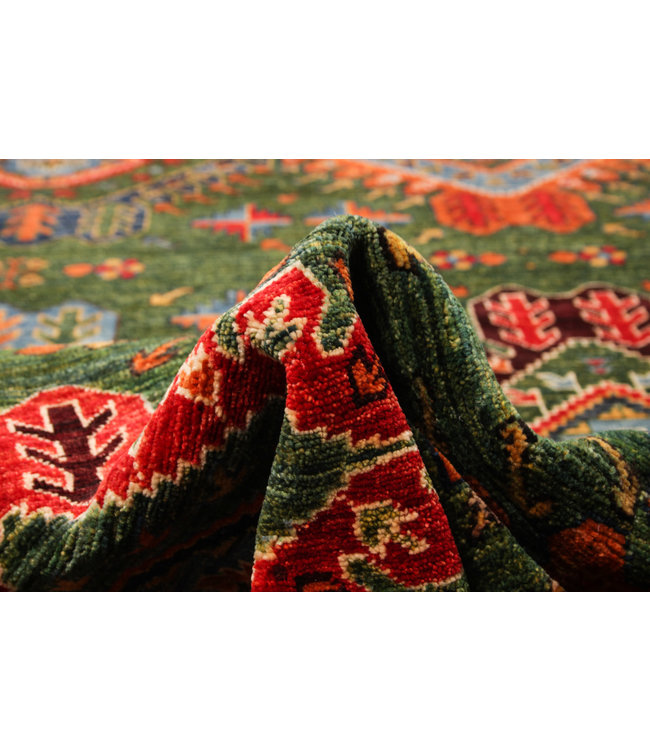 super fijn oriental kazak vloerkleed 253x169 cm